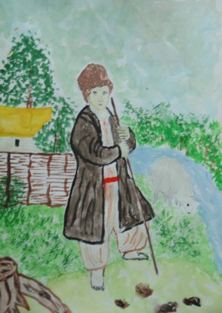 Ілюстрації до творів Шевченка