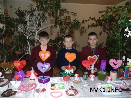 Дитячі поробки своїми руками до Дня святого Валентина