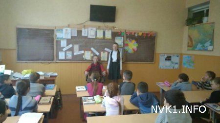 Тиждень української писемності в 4-х класах