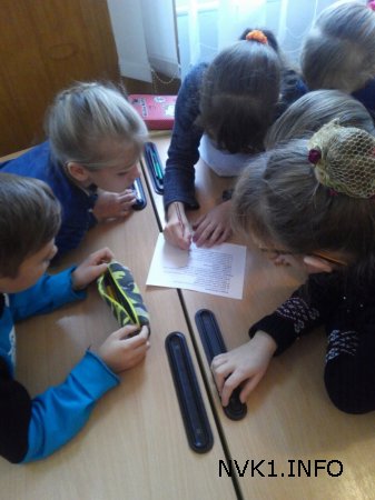 Тиждень української писемності в 4-х класах