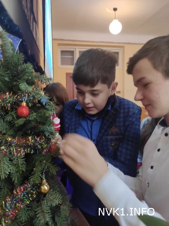 Українське новоріччя семикласників.