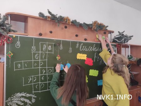 Українське новоріччя восьмикласників