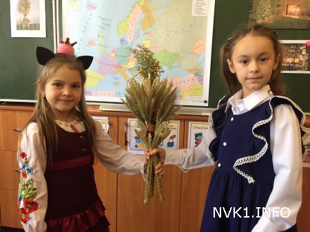Українське новоріччя першокласників