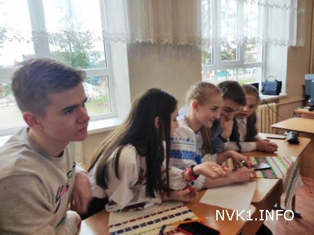 Українське новоріччя десятикласників