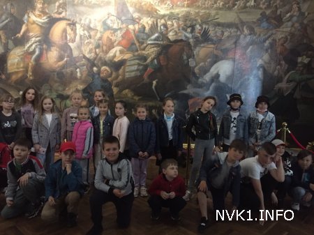 Мандрівка до історичного Львова учнями 3-А класу